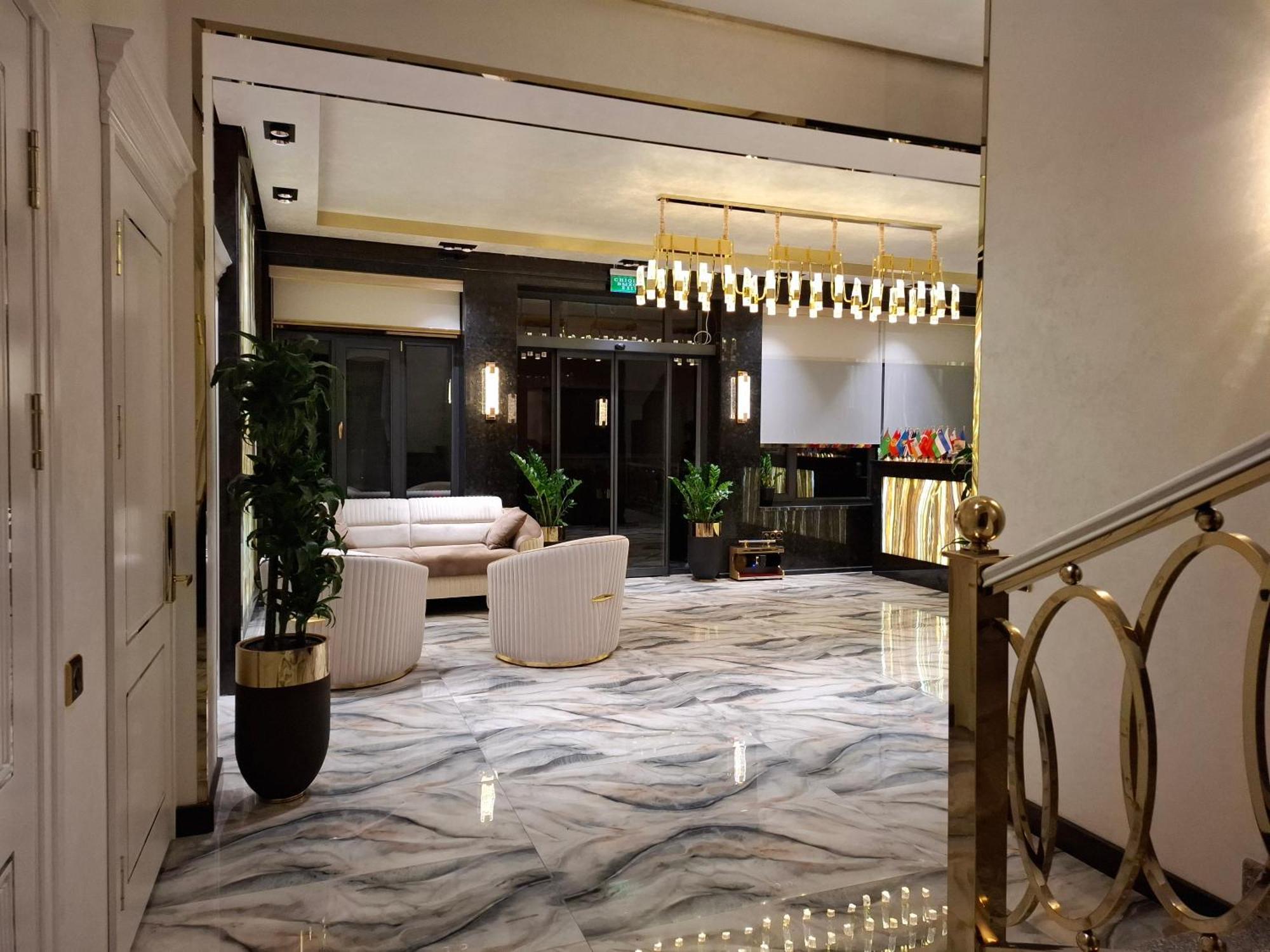 My Status Hotel Taschkent Exterior foto