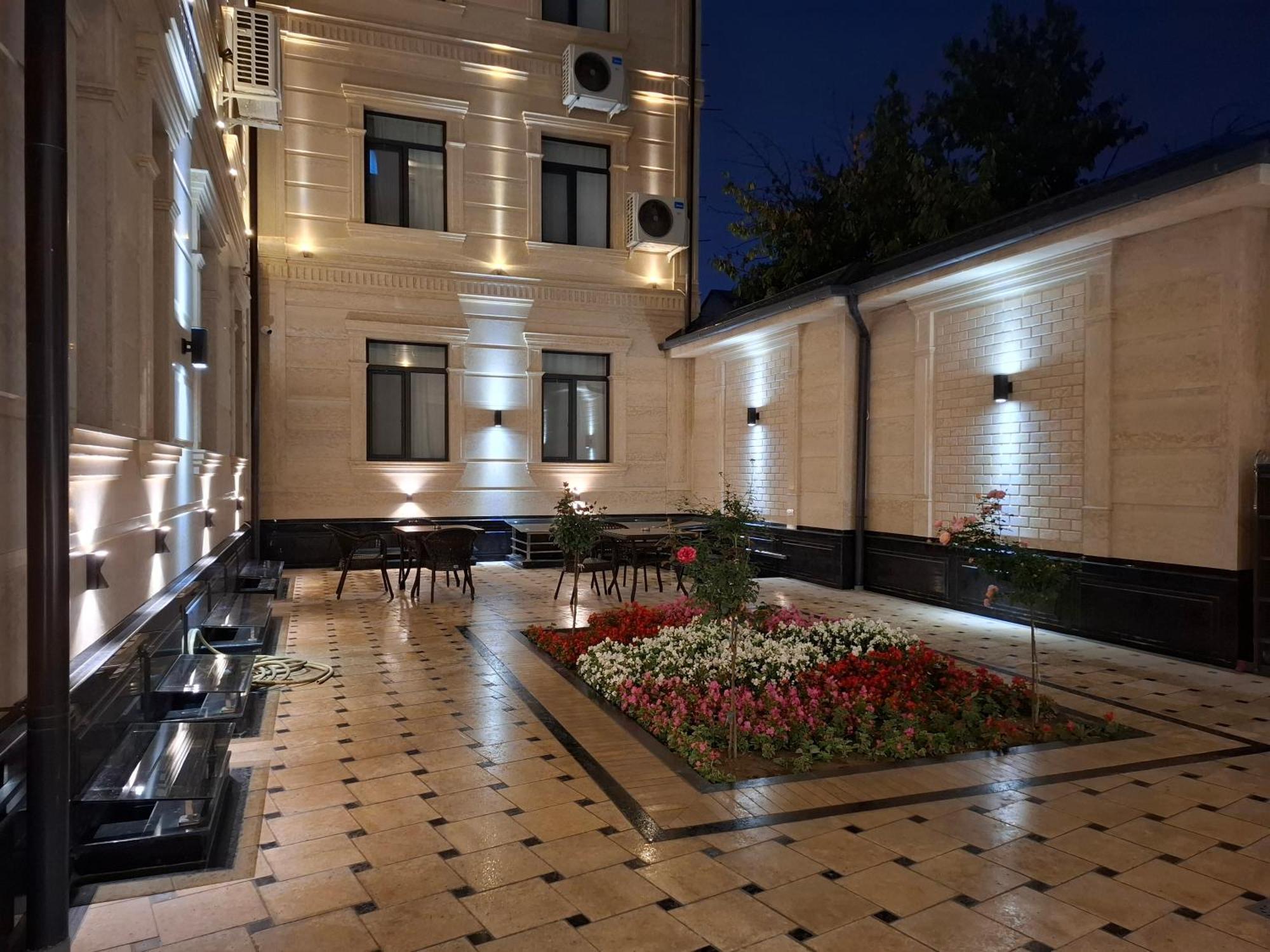 My Status Hotel Taschkent Exterior foto