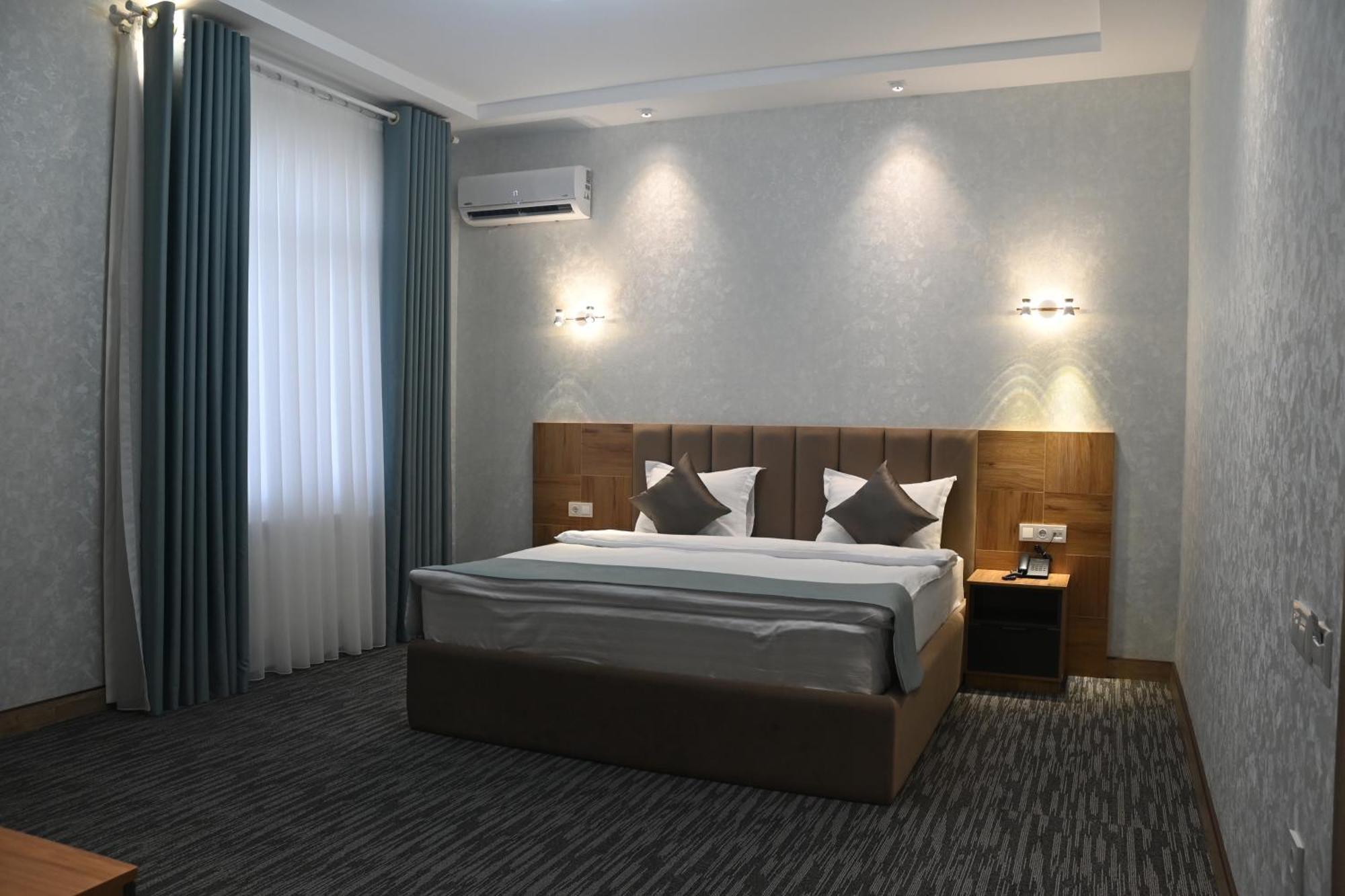 My Status Hotel Taschkent Exterior foto